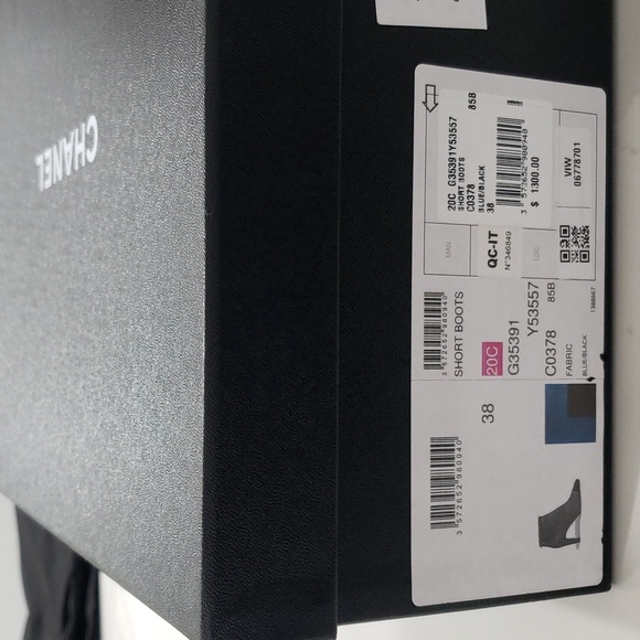 Chanel boot box - Picture 1 of 6